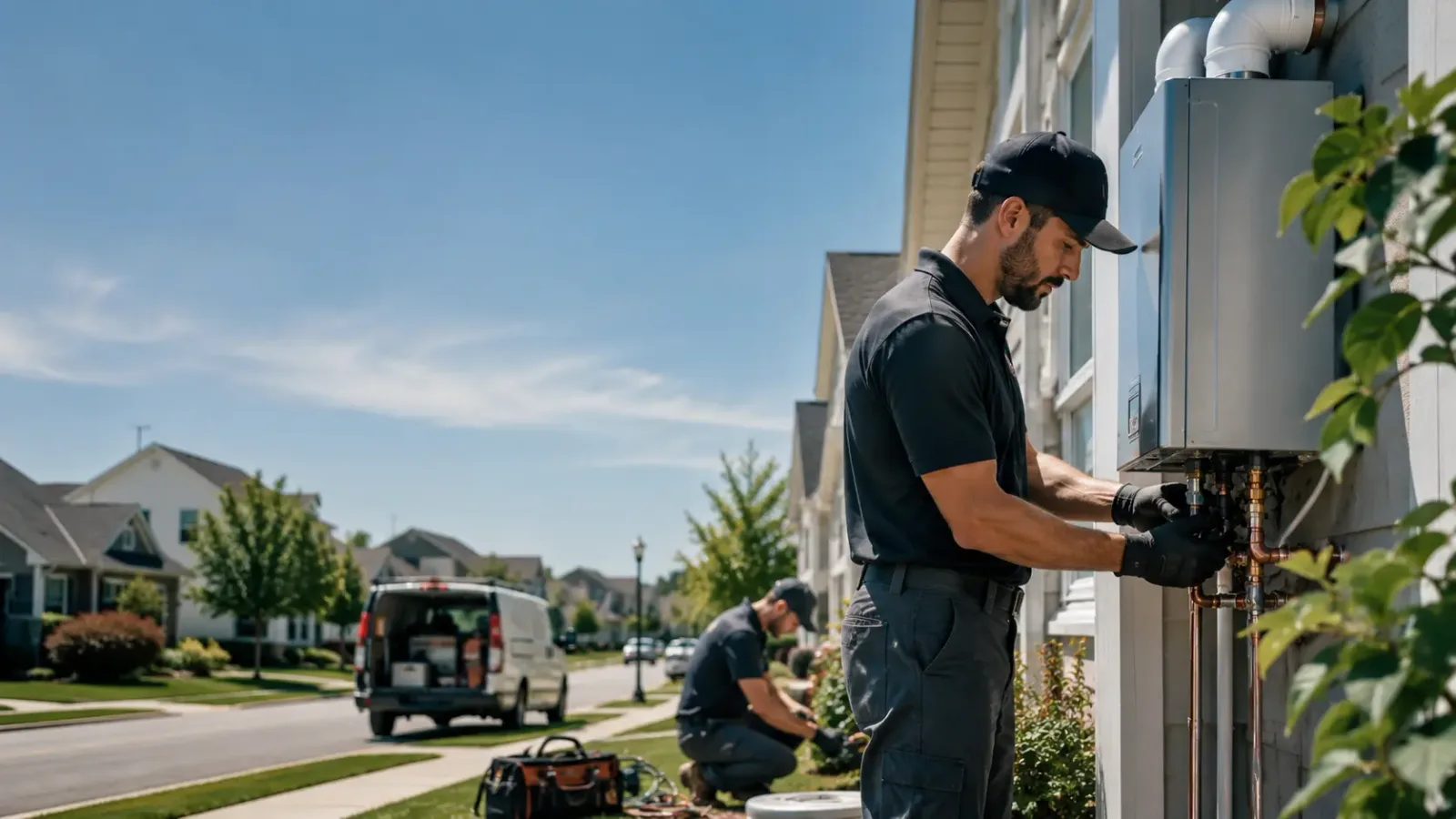 Tankless Water Heater Installation in Williamsburg, VA